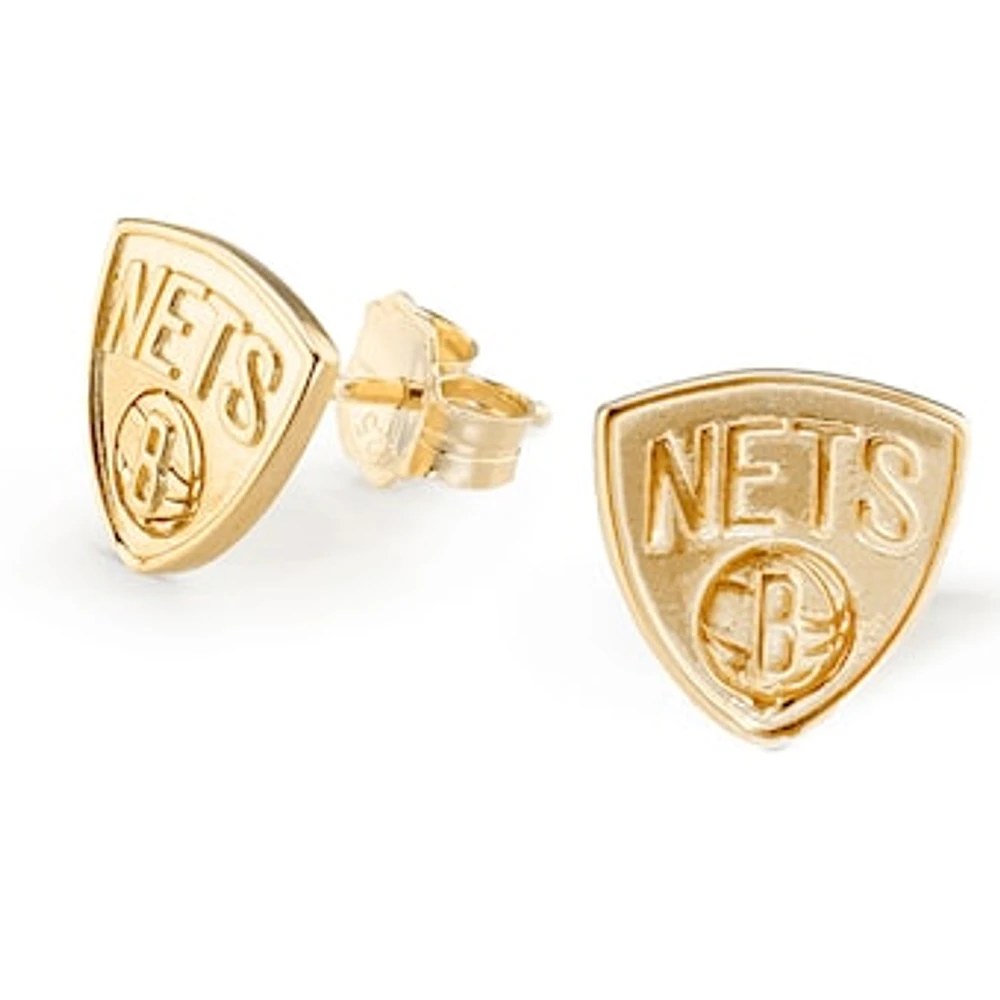 Lusso Brooklyn Nets Honor Earrings