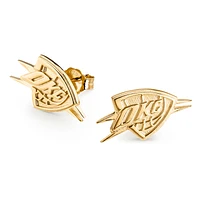 Lusso Oklahoma City Thunder Honor Earrings