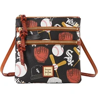 Dooney & Bourke Chicago White Sox Game Day Triple Zip Crossbody Purse