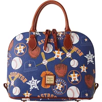 Dooney & Bourke Houston Astros Game Day Zip Zip Satchel