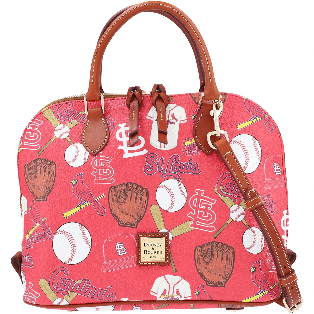 Dooney & Bourke St. Louis Cardinals Game Day Zip Zip Satchel