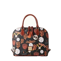 Dooney & Bourke San Francisco Giants Game Day Zip Zip Satchel