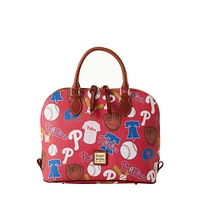 Dooney & Bourke Philadelphia Phillies Game Day Zip Zip Satchel