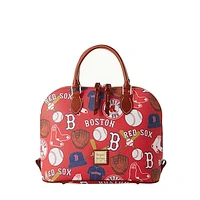 Dooney & Bourke Boston Red Sox Game Day Zip Zip Satchel