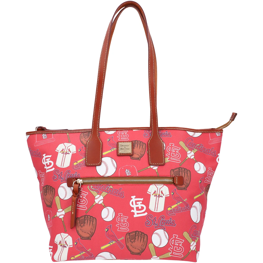 Dooney & Bourke St. Louis Cardinals Game Day Zip Tote Bag