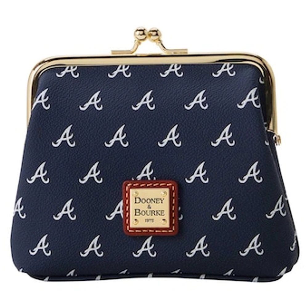 Dooney & Bourke Atlanta Braves Large Framed Purse