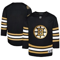 Youth  Black Boston Bruins 100th Anniversary Premier Jersey