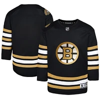Youth  Black Boston Bruins 100th Anniversary Premier Jersey