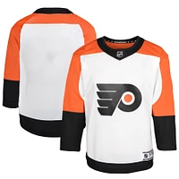 Youth  White Philadelphia Flyers Away Premier Jersey