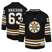 Youth Brad Marchand Black Boston Bruins 100th Anniversary Replica Player Jersey