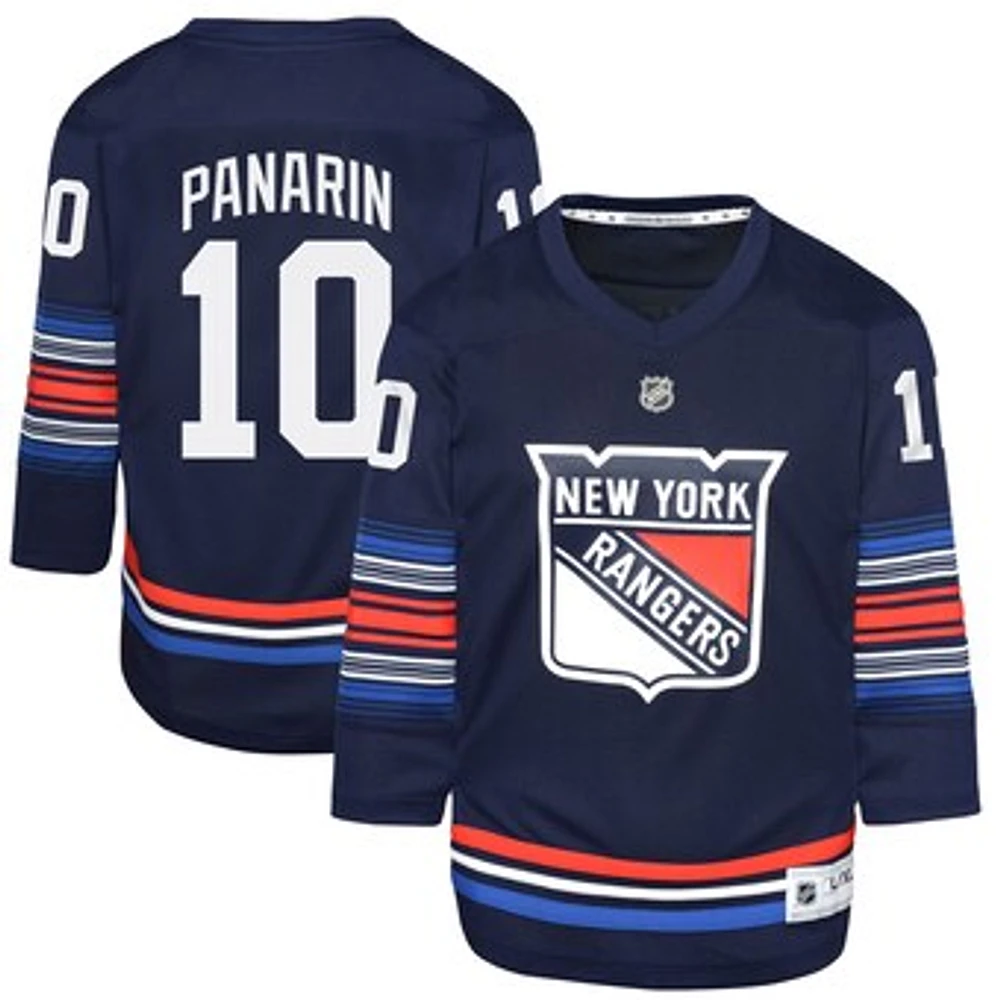 Youth Artemi Panarin Navy New York Rangers Alternate Replica Player Jersey