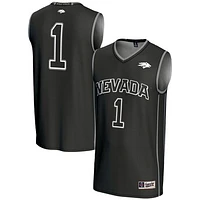 Male GameDay Greats #1 Nevada Wolf Pack Lightweight Basketball Jersey