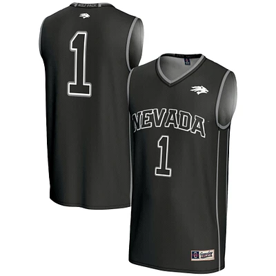Male GameDay Greats #1 Nevada Wolf Pack Lightweight Basketball Jersey