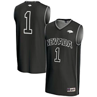 Male GameDay Greats #1 Nevada Wolf Pack Lightweight Basketball Jersey