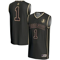 Youth GameDay Greats Black #1 Florida State Seminoles Lightweight Basketball Jersey