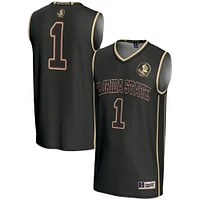 Youth GameDay Greats Black #1 Florida State Seminoles Lightweight Basketball Jersey