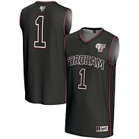Youth GameDay Greats Black #1 Fordham Rams Lightweight Basketball Jersey