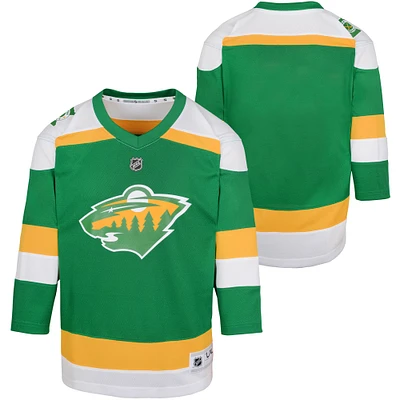 Infant Green Minnesota Wild 2023/24 Alternate Replica Jersey