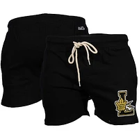 Men's Mitchell & Ness Black Toronto Maple Leafs Stallion Shorts