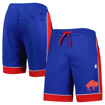 Men's Starter Royal Buffalo Bills Throwback Fan Favorite Shorts