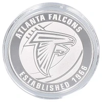 Highland Mint Atlanta Falcons Silver Mint Coin