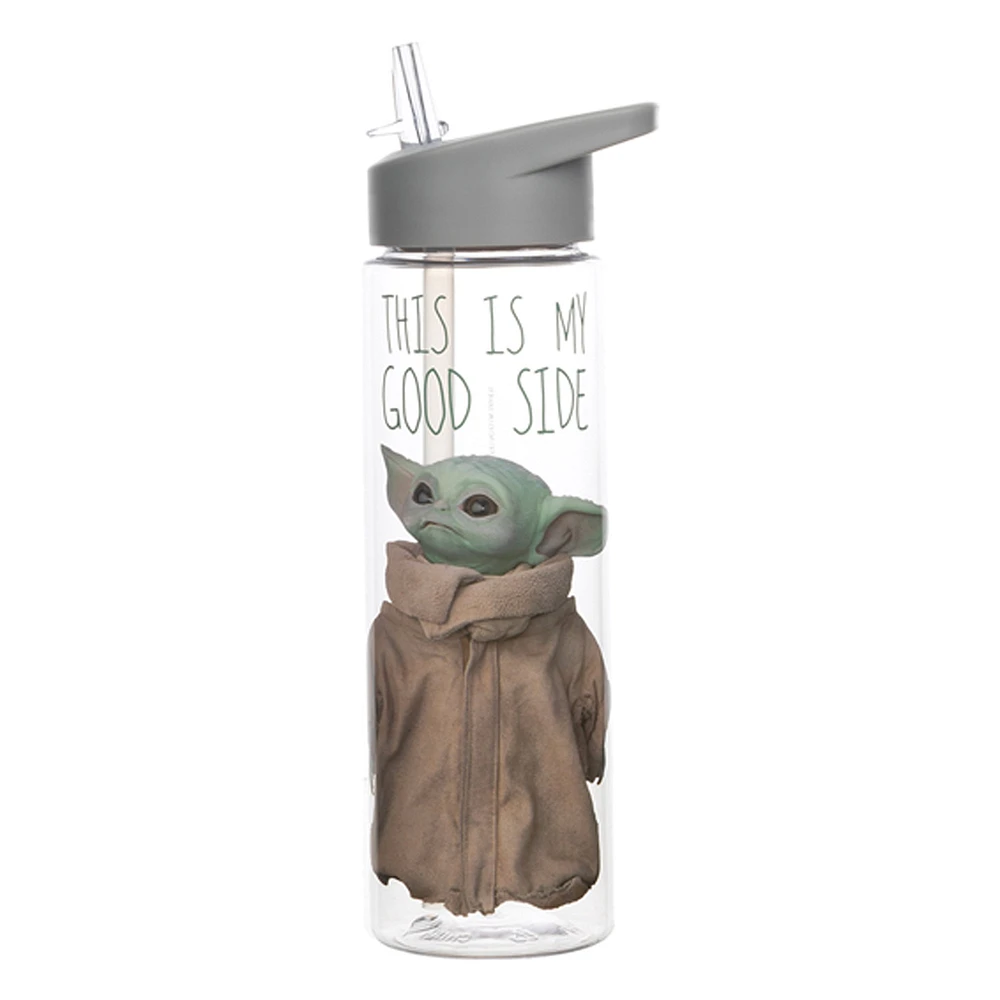 BIOWORLD The Mandalorian Grogu 24oz. Plastic Water Bottle