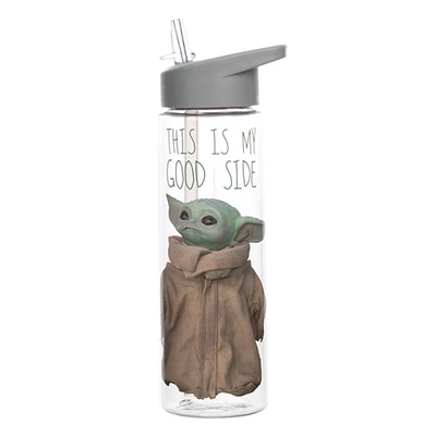 BIOWORLD  The Mandalorian Grogu 24oz. Plastic Water Bottle