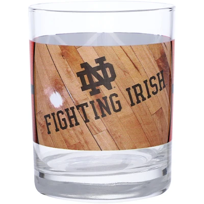 Notre Dame Fighting Irish 14oz. Basketball Glass