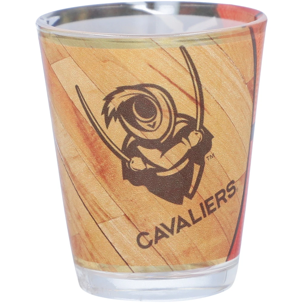 Virginia Cavaliers 2oz. Basketball Collector Shot Glass