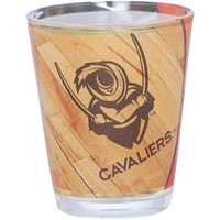 Virginia Cavaliers 2oz. Basketball Collector Shot Glass