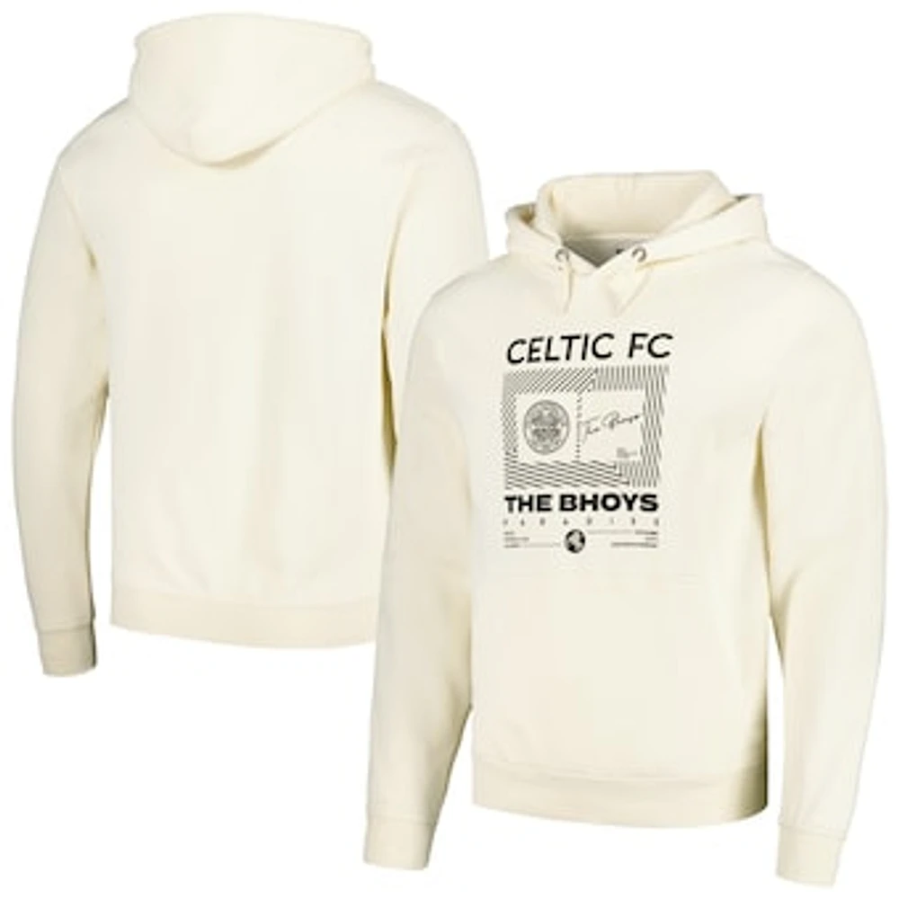 Men's Celtic Cream Fashion Pullover Hoodie