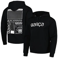 Men's Black Barcelona Logo Pullover Hoodie