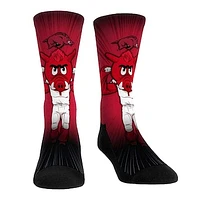 Rock Em Socks Arkansas Razorbacks Mascot Pump Up Crew