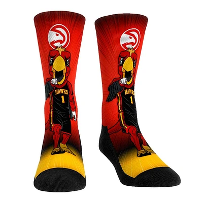 Rock Em Socks Atlanta Hawks Mascot Pump Up Crew