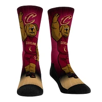 Rock Em Socks Cleveland Cavaliers Mascot Pump Up Crew