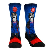 Rock Em Socks Detroit Pistons Mascot Pump Up Crew