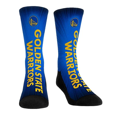 Rock Em Socks Golden State Warriors Mascot Pump Up Crew Socks