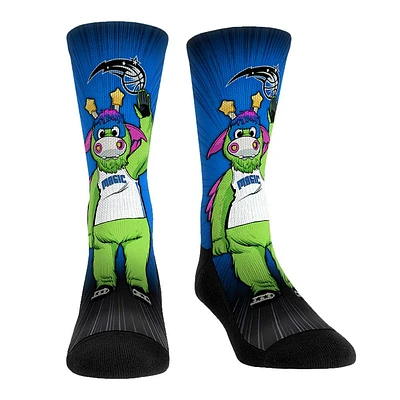 Rock Em Socks Orlando Magic Mascot Pump Up Crew Socks