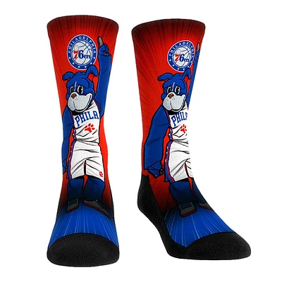 Rock Em Socks Philadelphia 76ers Mascot Pump Up Crew