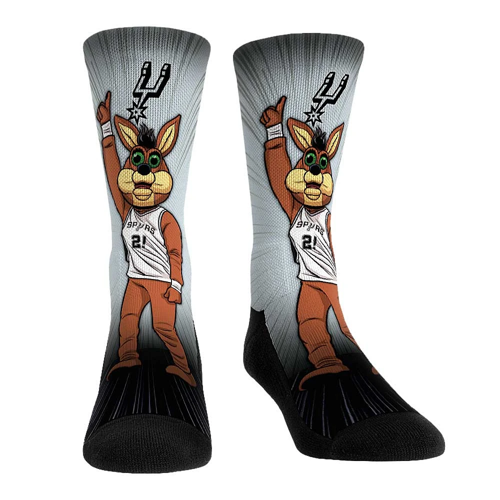 Rock Em Socks San Antonio Spurs Mascot Pump Up Crew