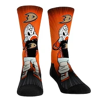 Rock Em Socks Anaheim Ducks Mascot Pump Up Crew Socks