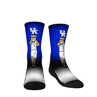 Youth Rock Em Socks Kentucky Wildcats Mascot Pump Up Crew Socks