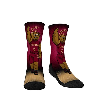 Youth Rock Em Socks Cleveland Cavaliers Mascot Pump Up Crew Socks