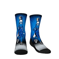 Youth Rock Em Socks Dallas Mavericks Mascot Pump Up Crew Socks