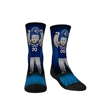 Youth Rock Em Socks Minnesota Timberwolves Mascot Pump Up Crew Socks