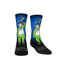 Youth Rock Em Socks Orlando Magic Mascot Pump Up Crew Socks