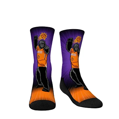 Youth Rock Em Socks Phoenix Suns Mascot Pump Up Crew Socks