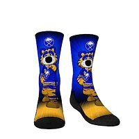 Youth Rock Em Socks Buffalo Sabres Mascot Pump Up Crew Socks