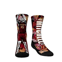 Youth Rock Em Socks Donovan Mitchell Cleveland Cavaliers Big Player Crew Socks