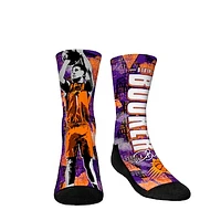 Youth Rock Em Socks Devin Booker Phoenix Suns Big Player Crew Socks